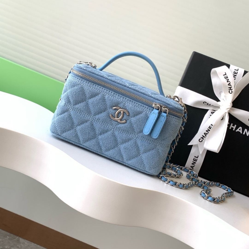 Ch**el cosmetic bags